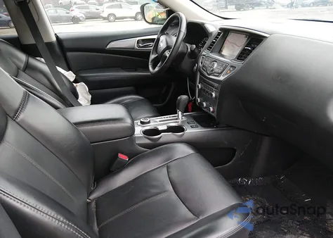 2020 Nissan Pathfinder Sl 4Wd z USA, uszkodzony, nr VIN 5N1DR2CM4LC592499